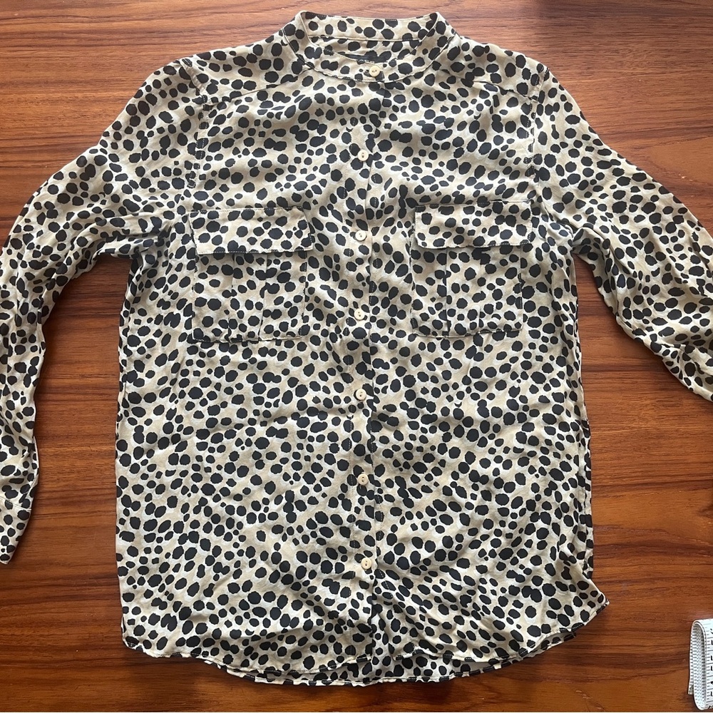 Jaeger women’s size 10 blouse
